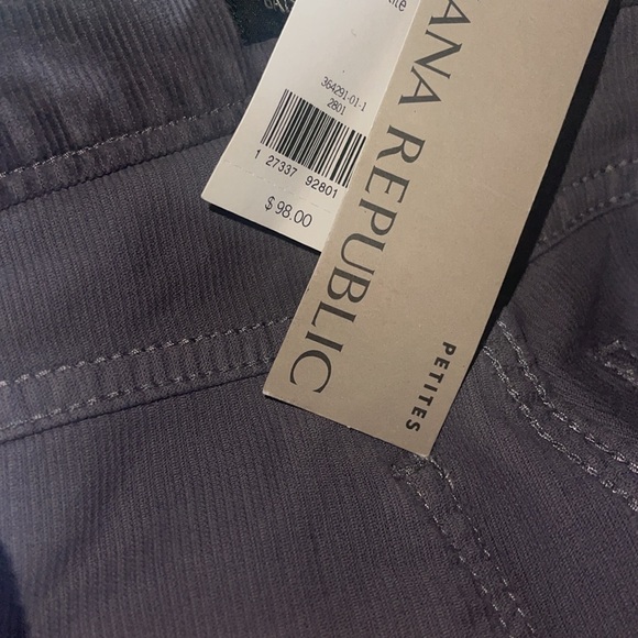 Banana Republic corduroy pants NWT 28 P - Picture 4 of 4